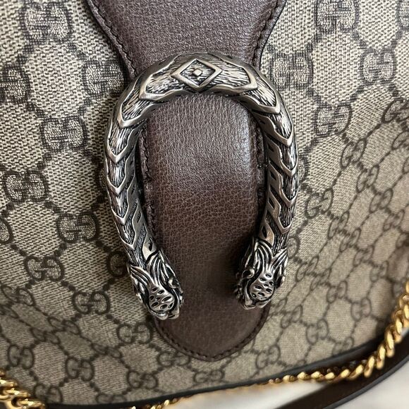 Gucci GG Supreme Dionysus medium bucket bag - Picture 3 of 7